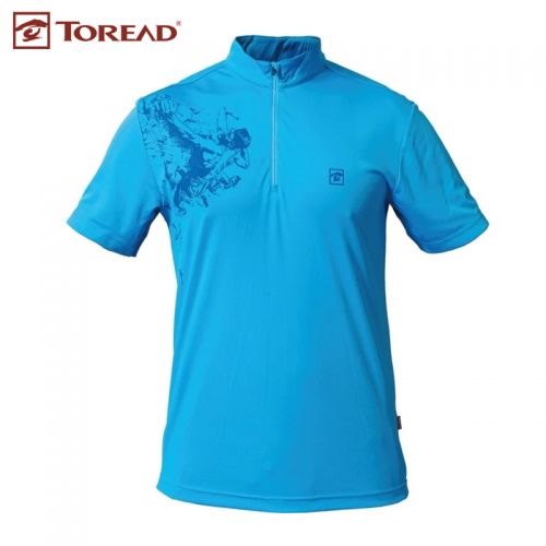 T-shirt sport pour homme TOREAD à manche courte en polyester - Ref 2018188