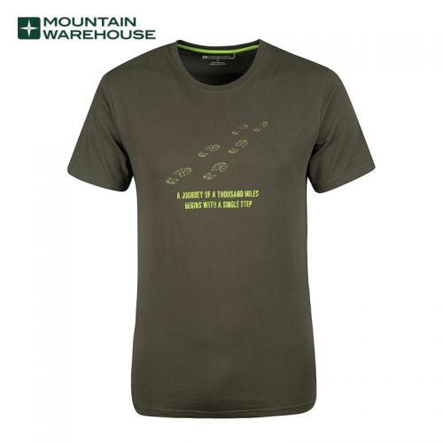 T-shirt sport pour homme MOUNTAIN WAREHOUSE - Ref 2018199