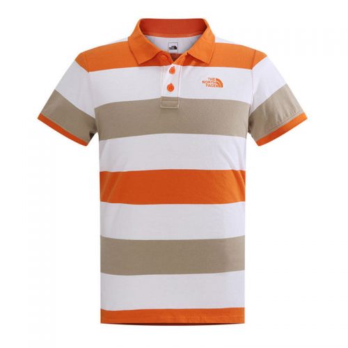 T-shirt sport pour homme THE NORTH FACE à manche courte en coton - Ref 2018216