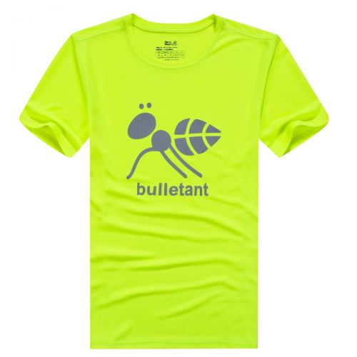 T-shirt sport pour homme BULLET ANT à manche courte en polyester - Ref 2018218