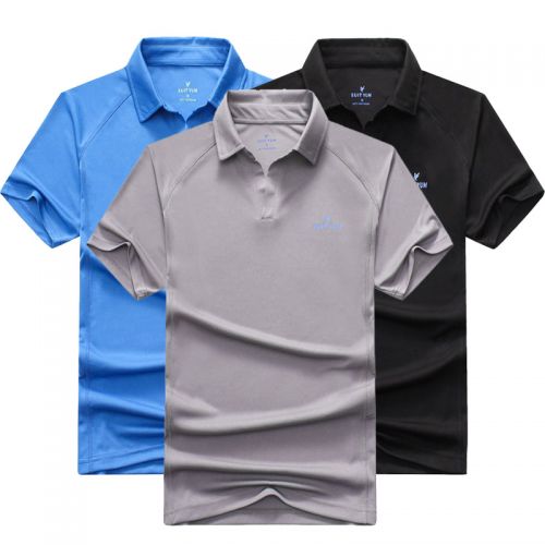 T-shirt sport pour homme SUIT YUM à manche courte en polyester - Ref 2018223