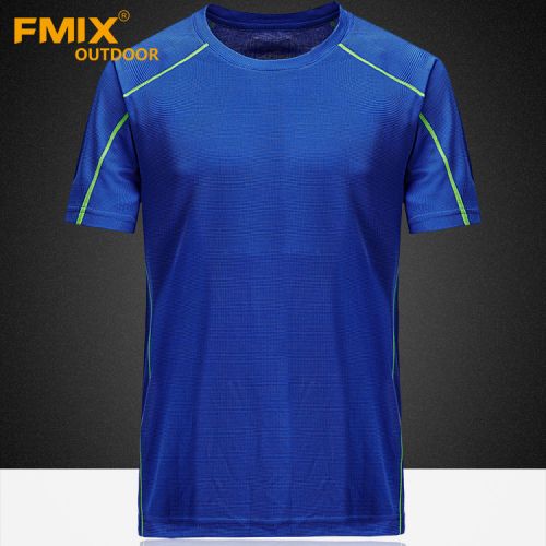 T-shirt sport pour homme FMIX à manche courte en polyester - Ref 2018229