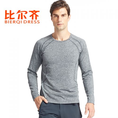 T-shirt sport pour homme BIERQI DRESS à manche longue - Ref 2018238