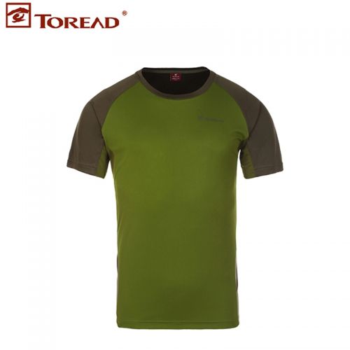 T-shirt sport pour homme TOREAD à manche courte en polyester - Ref 2018241