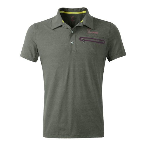 T-shirt sport pour homme YOGELTACKLE à manche courte en polyester - Ref 2018242