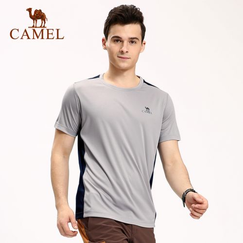 T-shirt sport pour homme CAMEL à manche courte - Ref 2018243