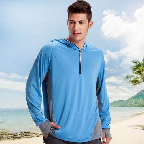 T-shirt sport pour homme TECTOP à manche longue en polyester - Ref 2018248