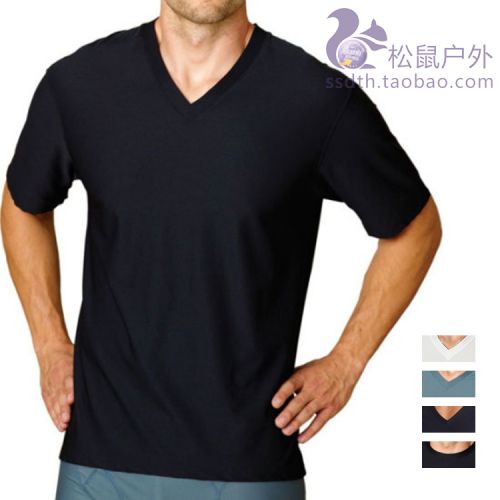 T-shirt sport pour homme EX OFFICIO à manche courte - Ref 2018262
