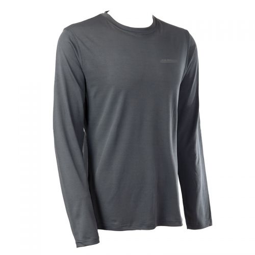 T-shirt sport pour homme à manche longue en polyester - Ref 2018264