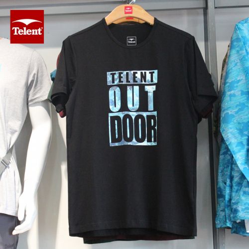 T-shirt sport pour homme TELENT à manche courte - Ref 2018267