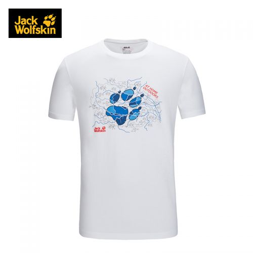 T-shirt sport pour homme JACK WOLFSKIN - Ref 2018283