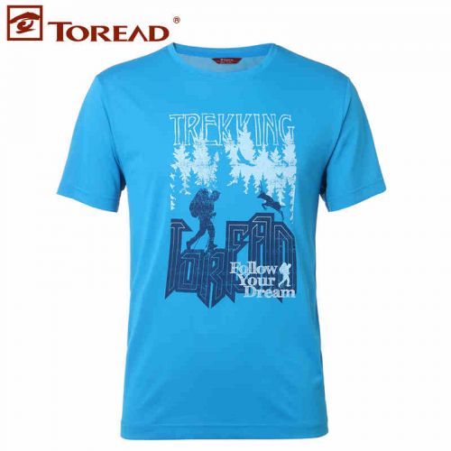 T-shirt sport pour homme TOREAD à manche courte en nylon - Ref 2018301