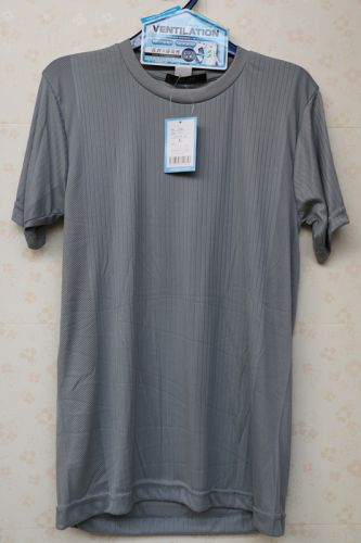 T-shirt sport pour homme à manche courte en polyester - Ref 2018322