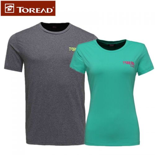 T-shirt sport pour homme TOREAD à manche courte en polyester - Ref 2018340
