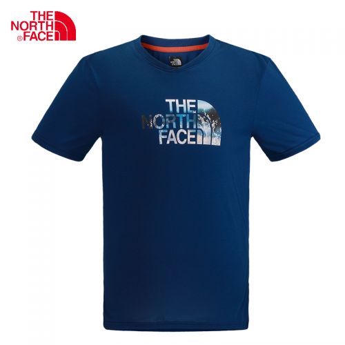 T-shirt sport pour homme THE NORTH FACE à manche courte - Ref 2018351