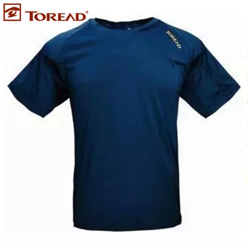 T-shirt sport pour homme TOREAD à manche courte en CVC - Ref 2018353