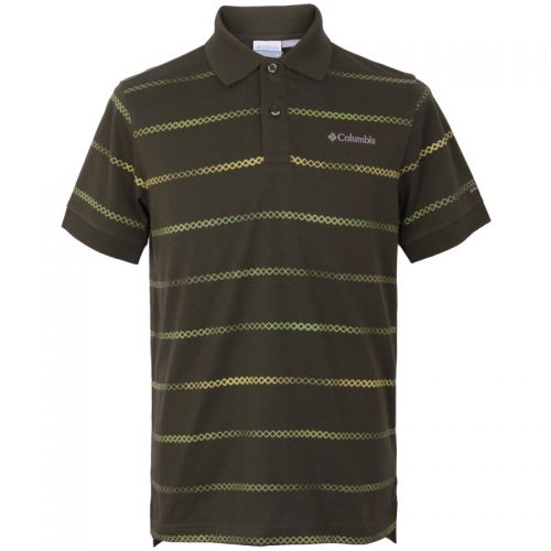 T-shirt sport pour homme COLUMBIA à manche courte en CVC - Ref 2018355