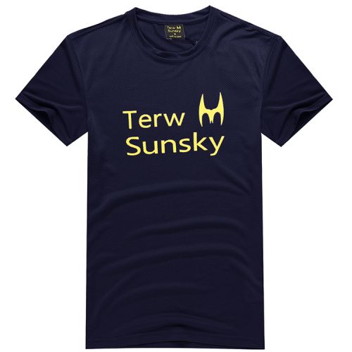 T-shirt sport pour homme TERWSUNSKY à manche courte - Ref 2018361