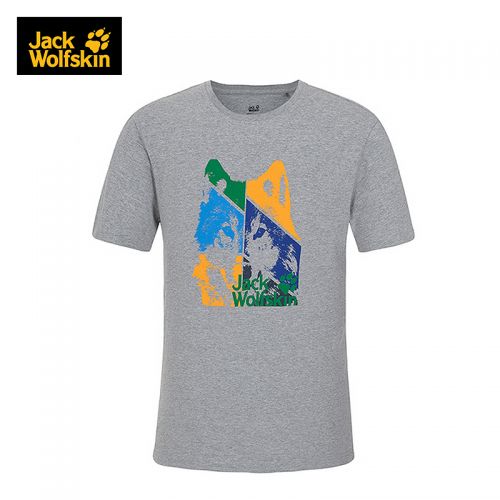 T-shirt sport pour homme JACK WOLFSKIN - Ref 2018364