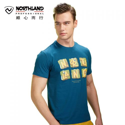 T-shirt sport pour homme NORTHLAND à manche courte - Ref 2018386
