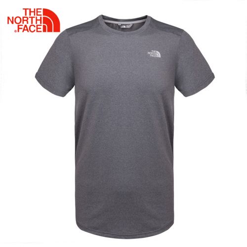 T-shirt sport pour homme THE NORTH FACE à manche courte en polyester - Ref 2018389