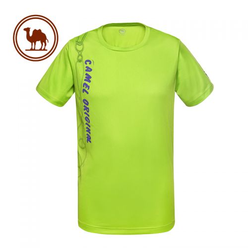 T-shirt sport pour homme à manche courte en polyester - Ref 2018432