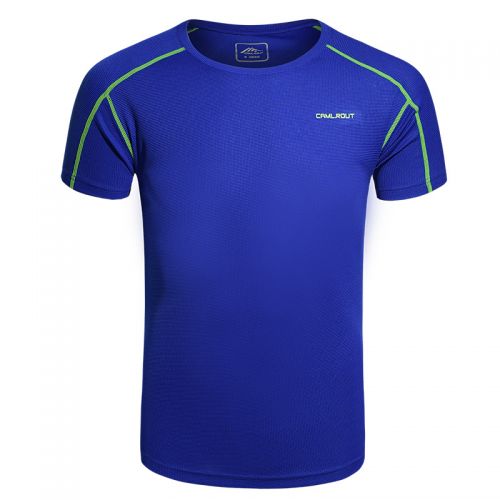 T-shirt sport pour homme à manche courte - Ref 2018433