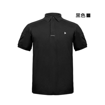 T-shirt sport pour homme DRAGON TOOTH à manche courte - Ref 2018436