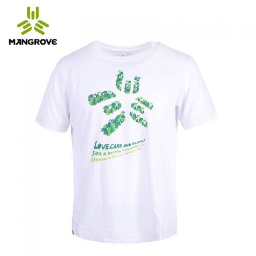 T-shirt sport pour homme MANGROVE à manche courte - Ref 2018447