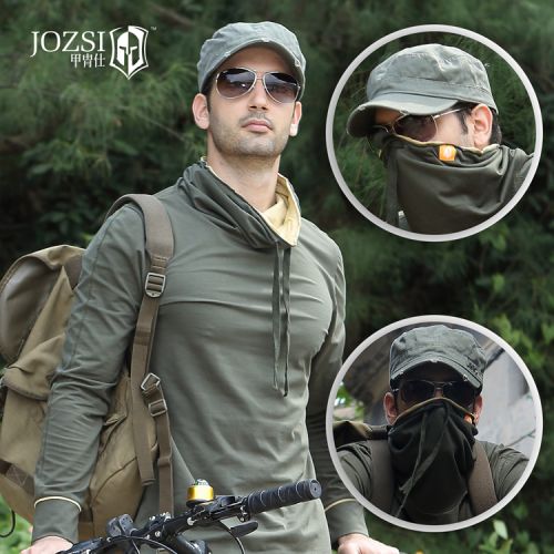 T-shirt sport pour homme JOZSI à manche longue en coton - Ref 2018459