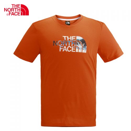 T-shirt sport pour homme THE NORTH FACE à manche courte - Ref 2018461