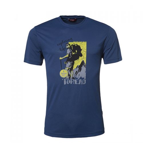 T-shirt sport pour homme TOREAD à manche courte en polyester - Ref 2018462