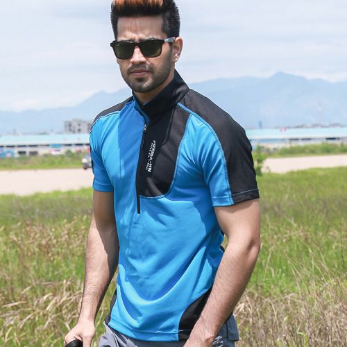 T-shirt sport pour homme à manche courte - Ref 2018464