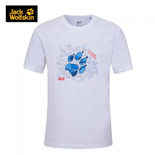 T-shirt sport pour homme JACK WOLFSKIN - Ref 2018472