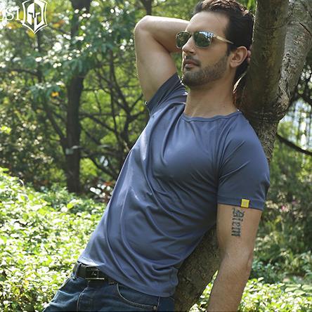 T-shirt sport pour homme à manche courte - Ref 2018476