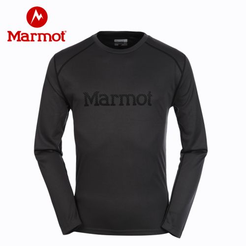 T-shirt sport pour homme MARMOT à manche longue en polyester - Ref 2018479