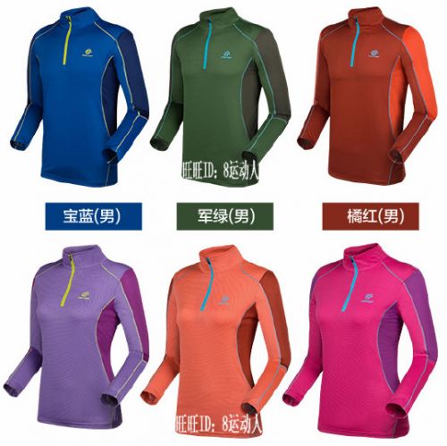 T-shirt sport pour homme TECTOP à manche longue en polyester - Ref 2018490