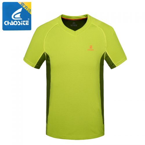 T-shirt sport pour homme à manche courte en polyester - Ref 2018512