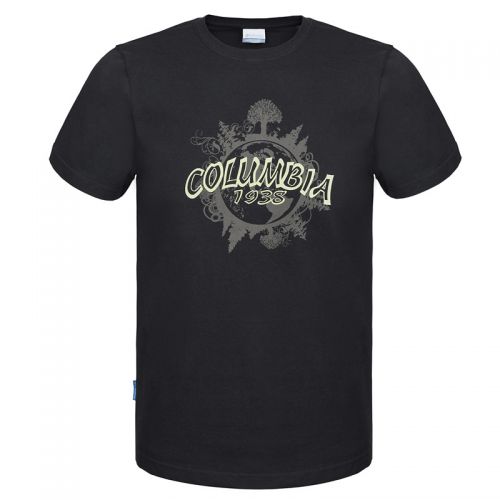 T-shirt sport pour homme COLUMBIA à manche courte - Ref 2018515