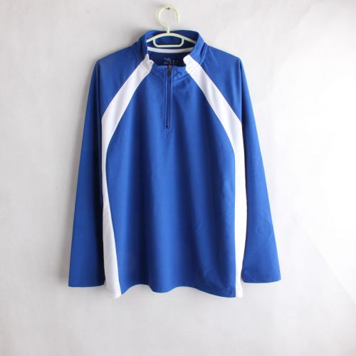 T-shirt sport pour homme à manche longue en polyester - Ref 2018584