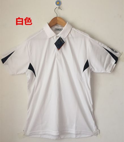 T-shirt sport pour homme à manche courte en polyester - Ref 2018596