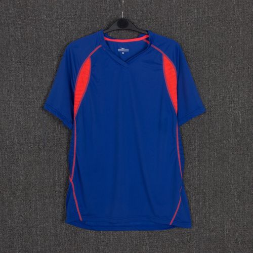 T-shirt sport pour homme à manche courte en polyester - Ref 2018599