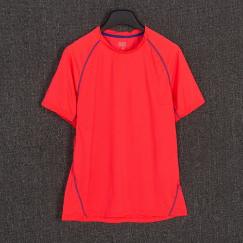 T-shirt sport pour homme à manche courte en polyester - Ref 2018600