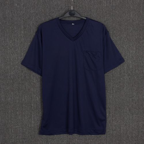 T-shirt sport pour homme à manche courte en polyester - Ref 2018602