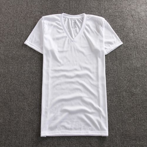 T-shirt sport pour homme à manche courte en CVC - Ref 2018608