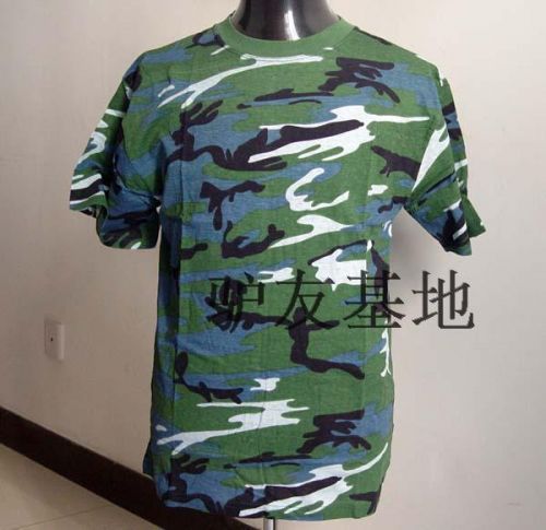 T-shirt sport pour homme à manche courte en coton - Ref 2018615