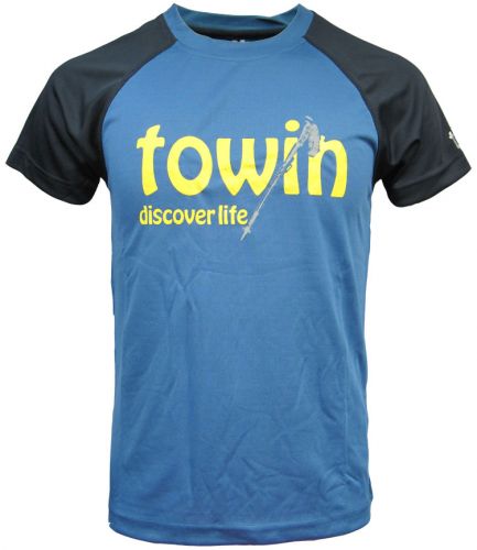 T-shirt sport pour homme TOWIN à manche courte en polyester - Ref 2018620
