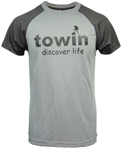 T-shirt sport pour homme TOWIN à manche courte en polyester - Ref 2018623