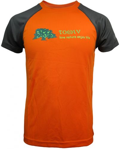 T-shirt sport pour homme TUYING à manche courte en polyester - Ref 2018628