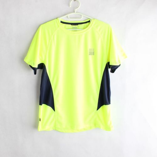 T-shirt sport pour homme à manche courte en polyester - Ref 2018635